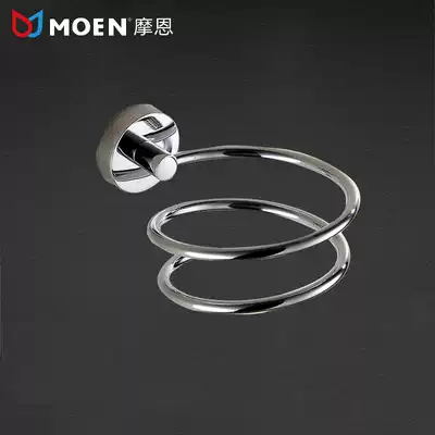 Bathroom 304 stainless steel blowing rack powder room blowing rack toilet hair dryer storage layer rack