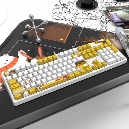 QQQ рекомендует черный jue furious Cherry Cherry Cherry Shaxp PBT нагреватель