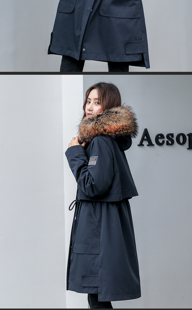 Manteau de fourrure femme LURIESAL    - Ref 3174475 Image 20