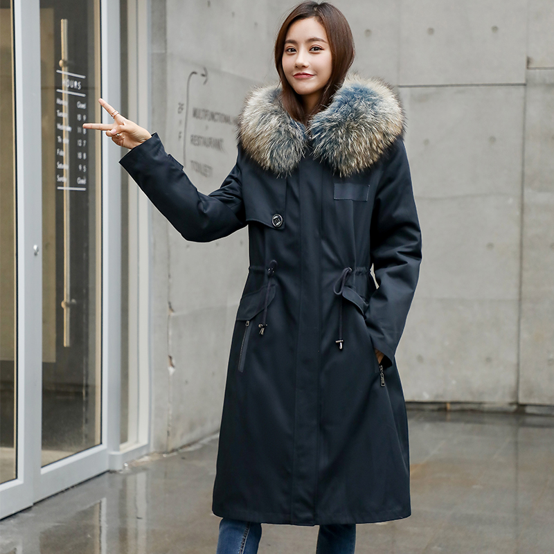 Manteau de fourrure femme LURIESAL    - Ref 3173003 Image 5