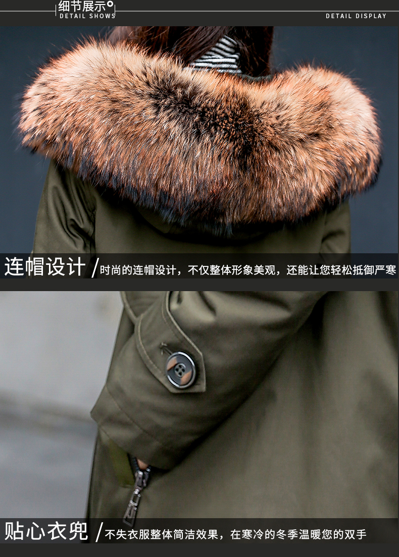 Manteau de fourrure femme LURIESAL    - Ref 3173003 Image 21