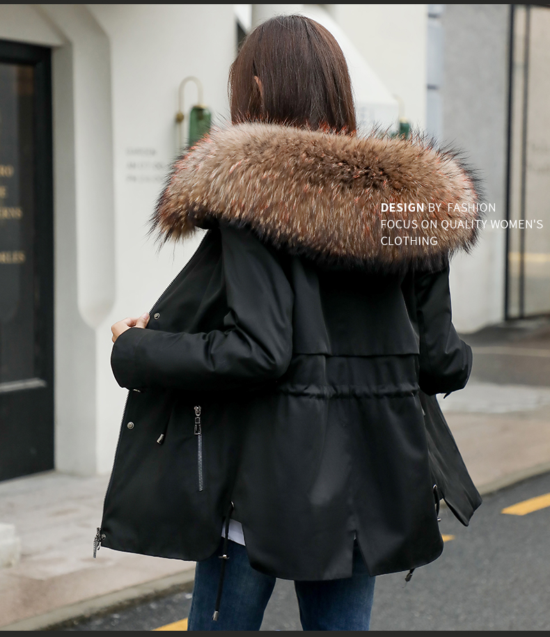 Manteau de fourrure femme LURIESAL    - Ref 3174774 Image 16