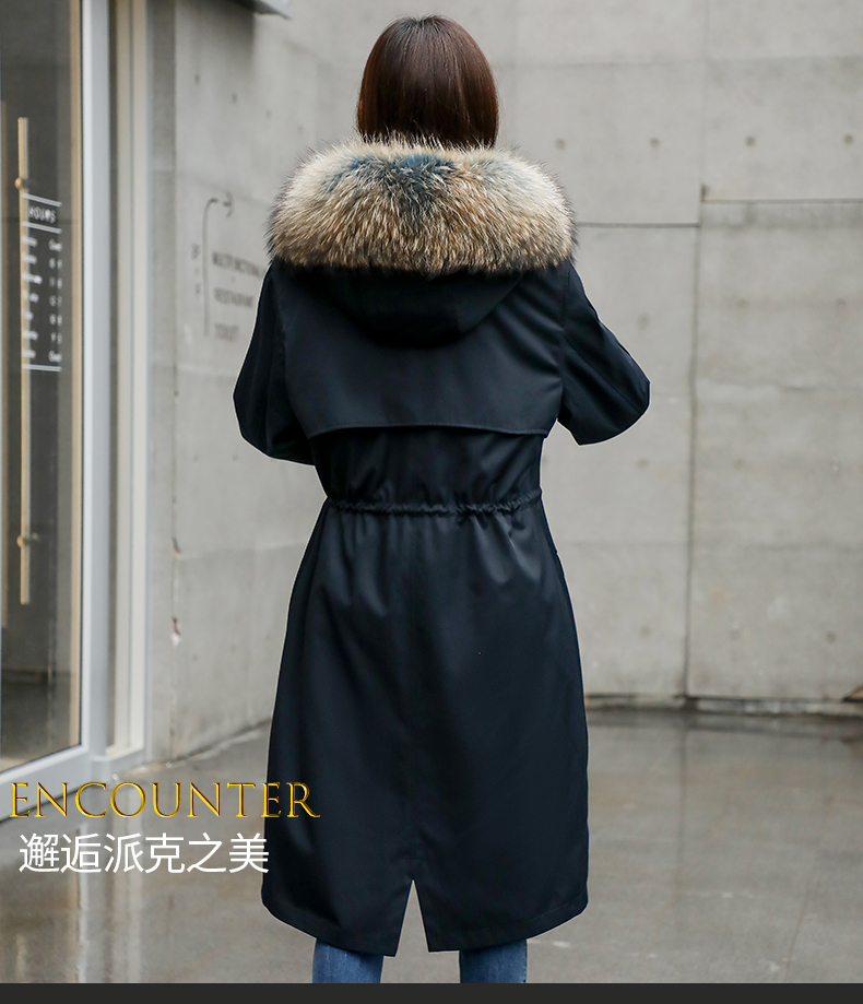 Manteau de fourrure femme LURIESAL    - Ref 3173003 Image 19