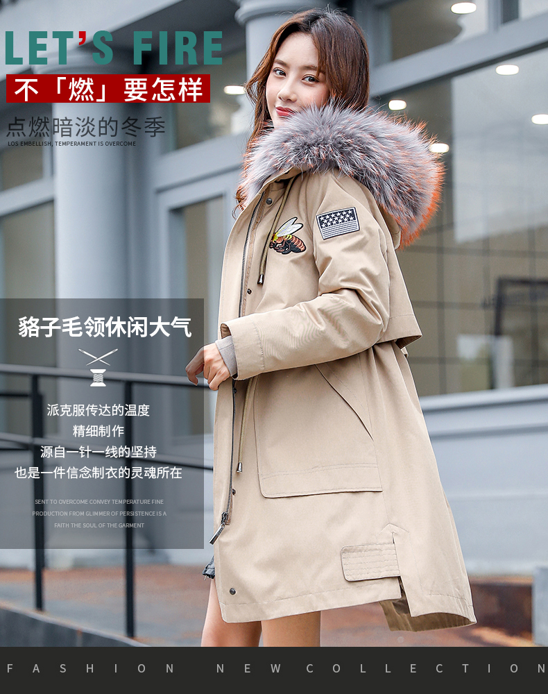 Manteau de fourrure femme LURIESAL    - Ref 3174475 Image 7