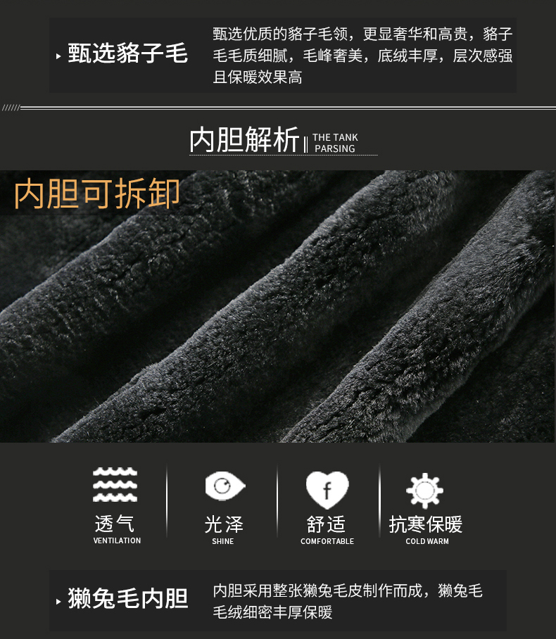 Manteau de fourrure femme LURIESAL    - Ref 3174475 Image 12