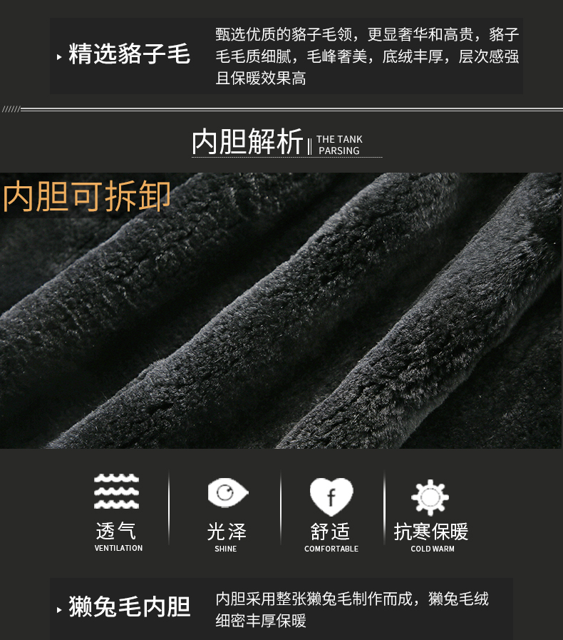 Manteau de fourrure femme LURIESAL    - Ref 3173003 Image 13