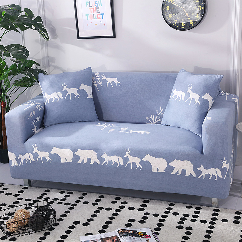 Net red all-bag elastic universal universal sofa cover Guido Duet double non-slip sofa cushion full cover sofa cover all four seasons