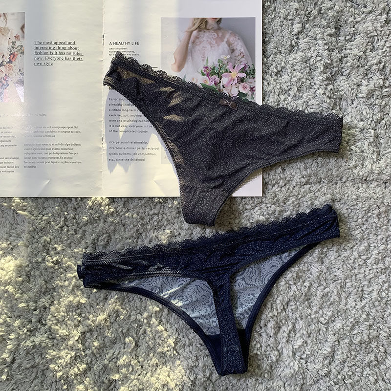 Large size Ding-size dpants female summer speed dry no-mark dpants milk silk tback fat mm plus fattening up export foreign trade underwear