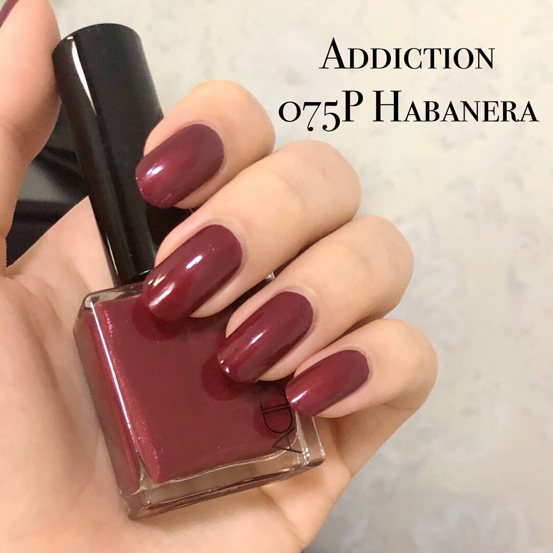 Japan ADDICTION Color Nail Polish 2020 Summer New Limited Edition
