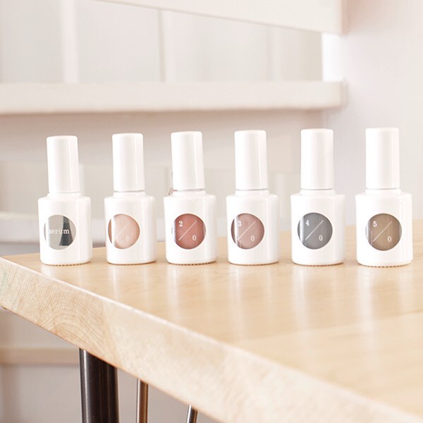 Japanese UKA Nail Oil Cleaning Jelly Color Base Coat zero