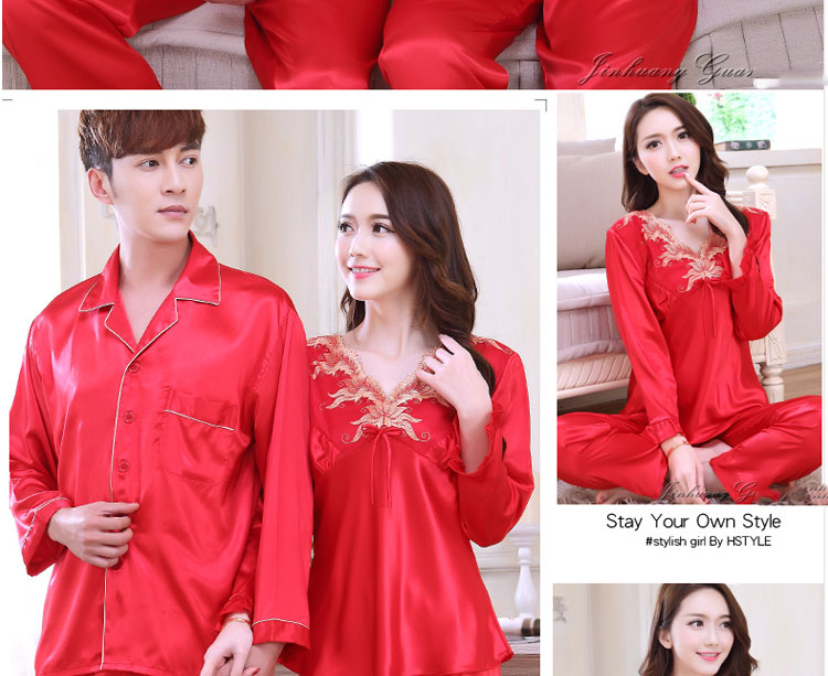 Pyjama mixte OTHER   en Soie à manches longues - Ref 3006045 Image 44