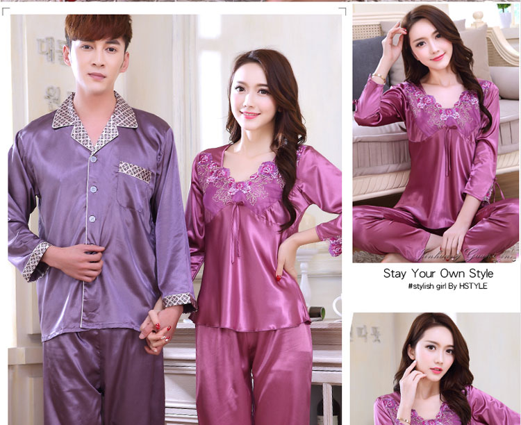 Pyjama mixte OTHER   en Soie à manches longues - Ref 3006045 Image 54