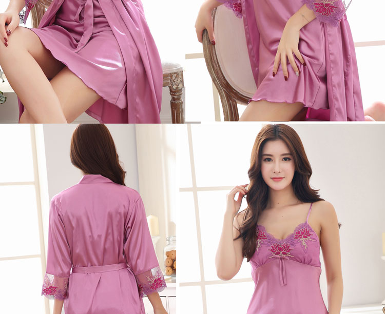 Pyjama mixte OTHER   en Soie à manches longues - Ref 3006045 Image 22