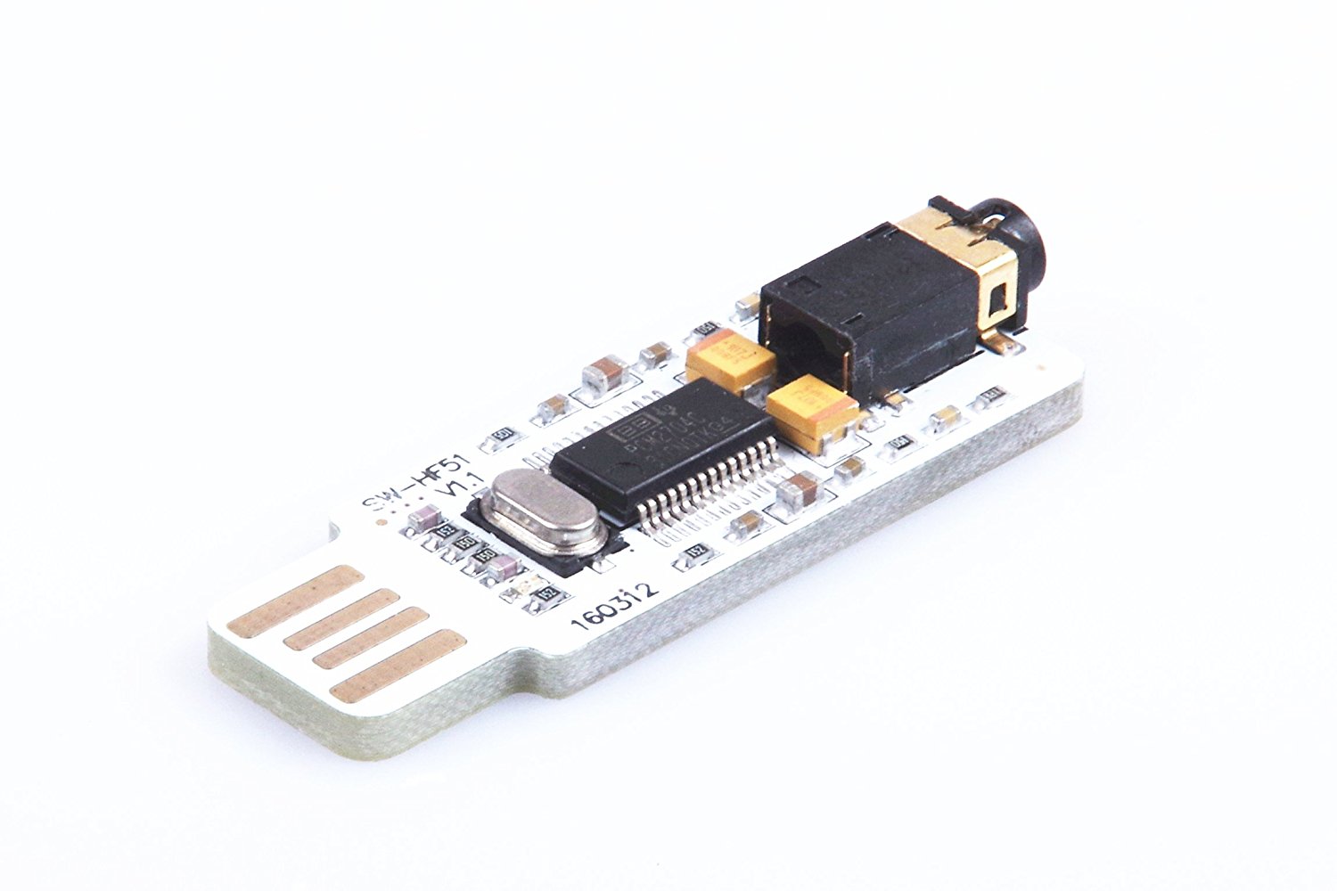 PCM2704 迷你USB声卡DAC 台式电脑笔记本外接独立免驱