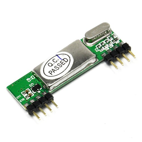 RXB6 433Mhz Superheterodyne Wireless Receiver Module