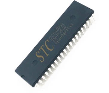 STC12C5A60S2-35I-PDIP40 12C5A60S2 1T 多串口 8051单片机 STC