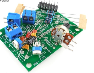 ICL8038函数信号发生器电路制作套件 三角波 方波信号散件