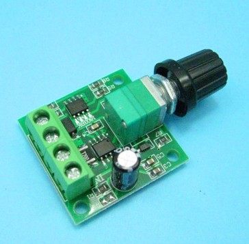 PWM直流电机调速器1.8V 3V 5V 6V 12V 2A调速开关 开关功能1803B