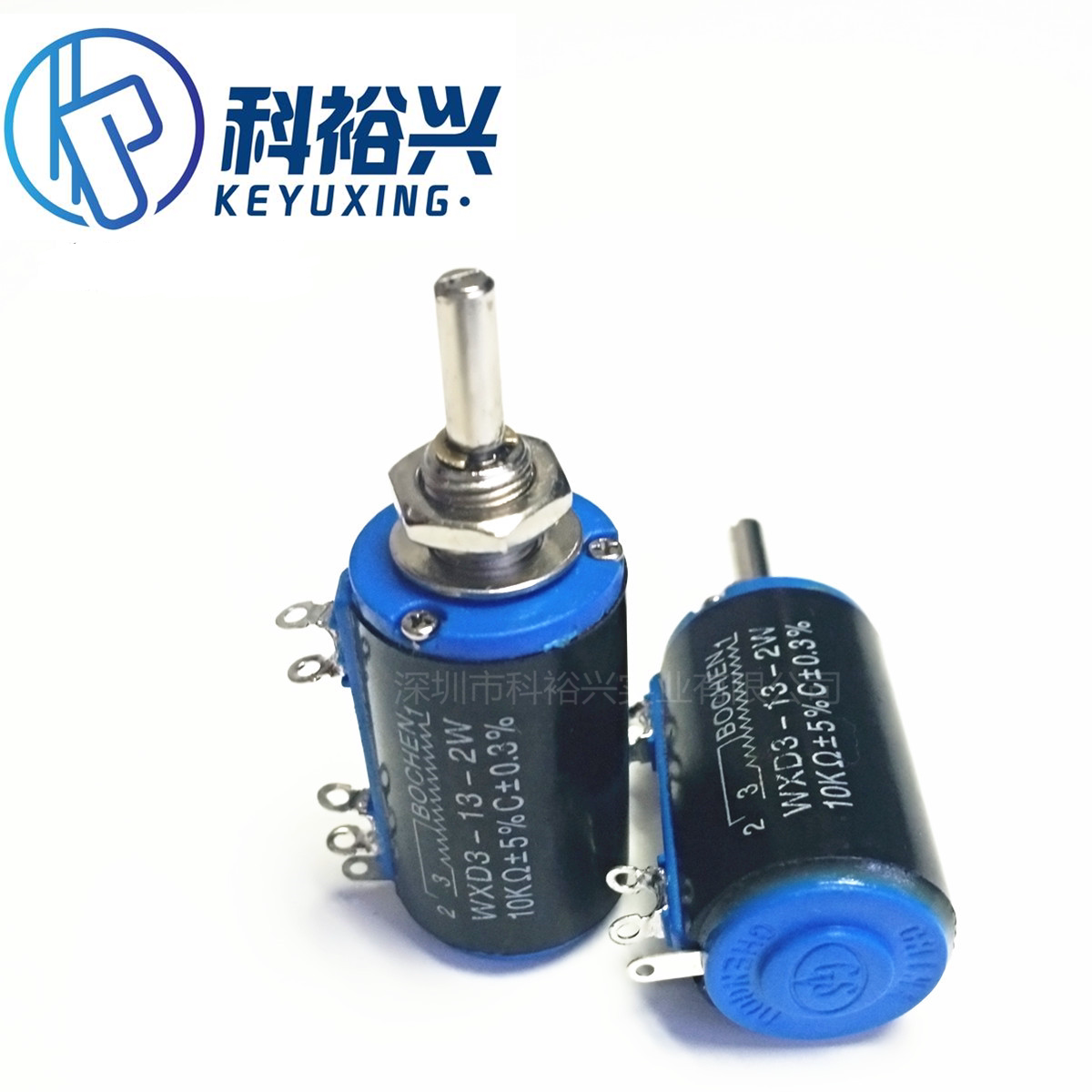 全新多圈电位器 WXD3-13-2W 10K 现货优势 WXD3 10K