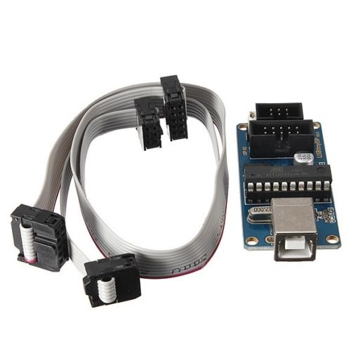 USBtinyISP 下载器 AVR单片机 下载线USB接口 兼容