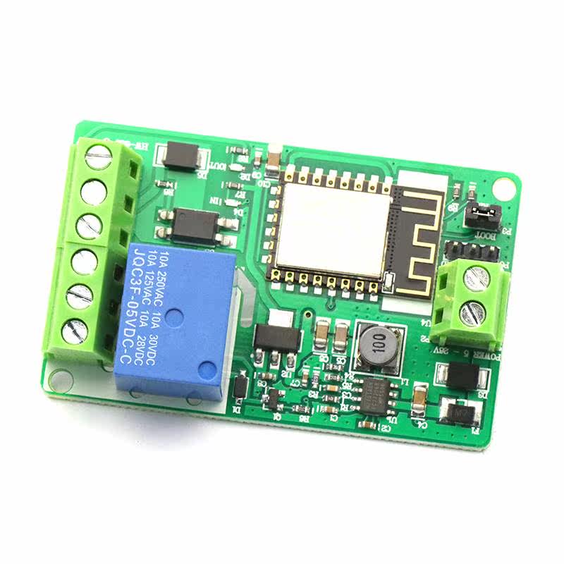 ESP8266 WIFI 继电器开关控制模块 网络继电器 WiFi模块 开发板