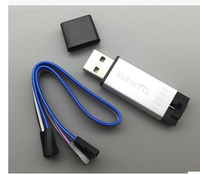 铝壳 CP2102模块 USB转TTL 串口模块 STC下载器下载线 刷机升级板