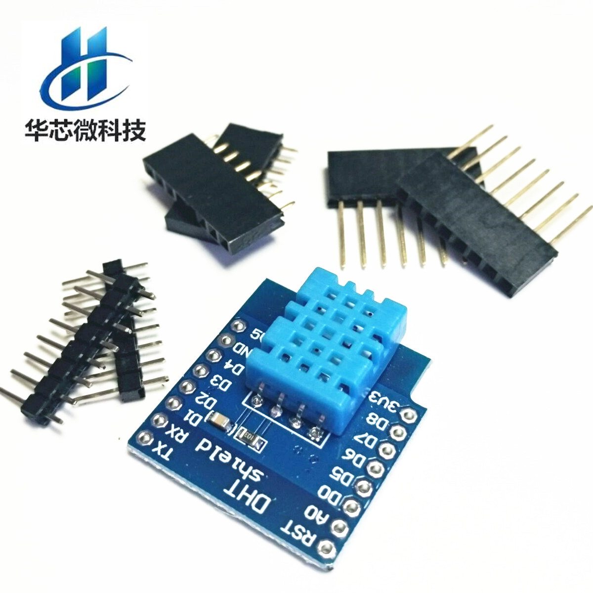 DHT Pro Shield for D1 mini DHT11 Singlebus 数字温湿度传感器