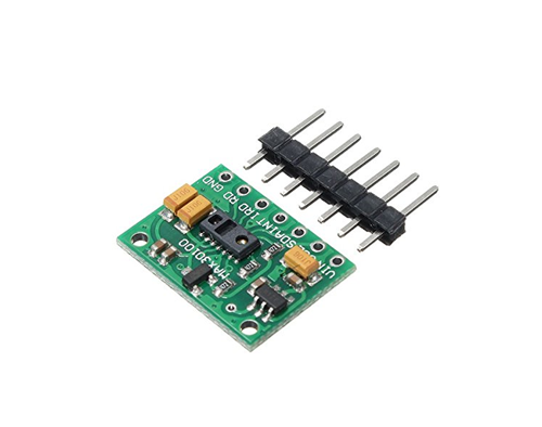 MAX30100 心率传感器 血氧 脉搏 心率模块 血氧传感器模块