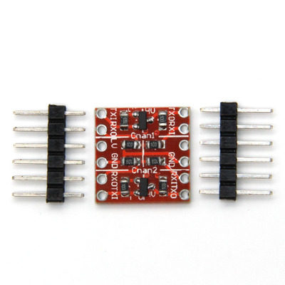 Logic Level Converter逻辑电平转换3.3V 5V TTL转换双向互转