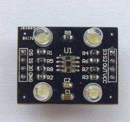颜色传感器模块 TCS3200D/TCS230 颜色识别传感器电子DIY模块