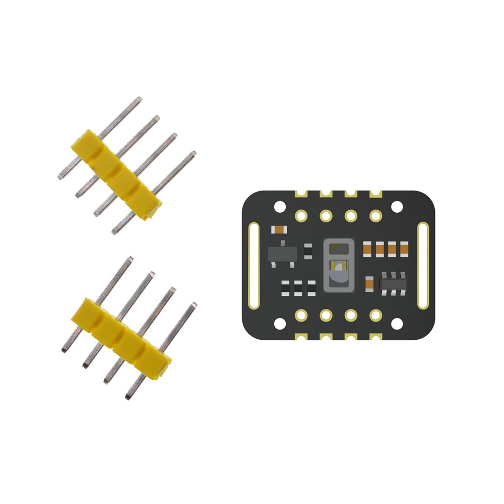 MAX30102血氧浓度手腕心率脉搏检测心跳传感器模块 STM32传感器