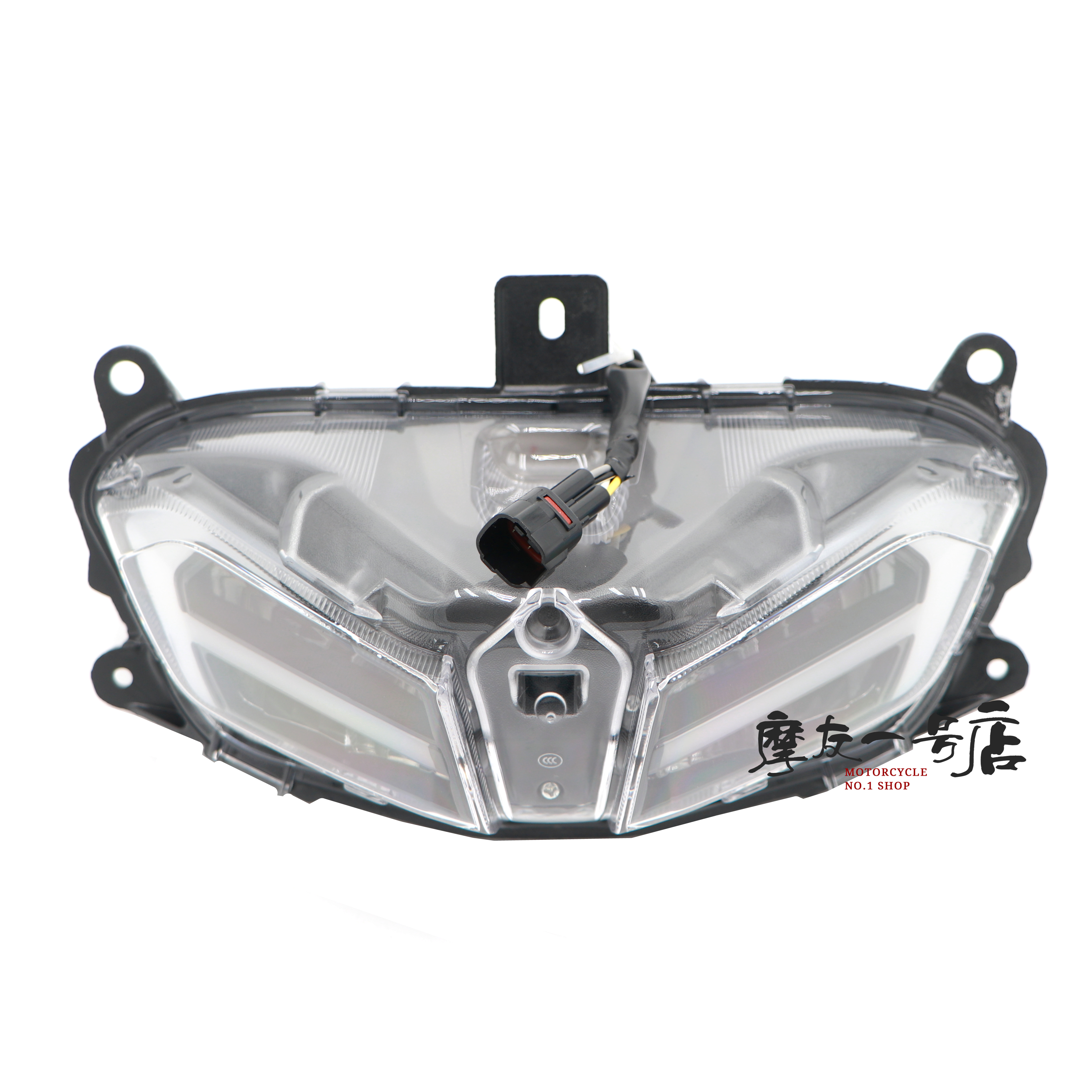 Applicable to the national four XCR300 headlight assembly HJ300-2 headlight headlight headlight front cover headlight assembly original