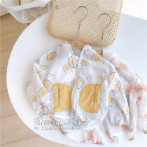 Thin as cicada wings~2021 summer childrens sunscreen clothes Men and women childrens baby hooded breathable sunscreen clothes baby jacket