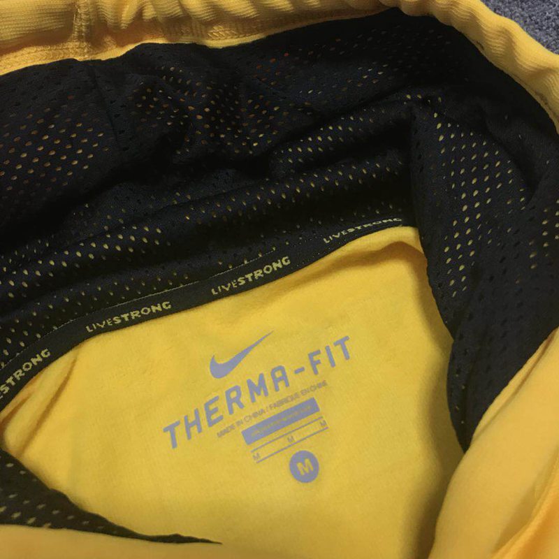 Áo len thể thao áo thun nam mùa xuân và mùa thu phần Armstrong cộng với áo trùm đầu bằng nhung THERMA-FIT áo nỉ adidas