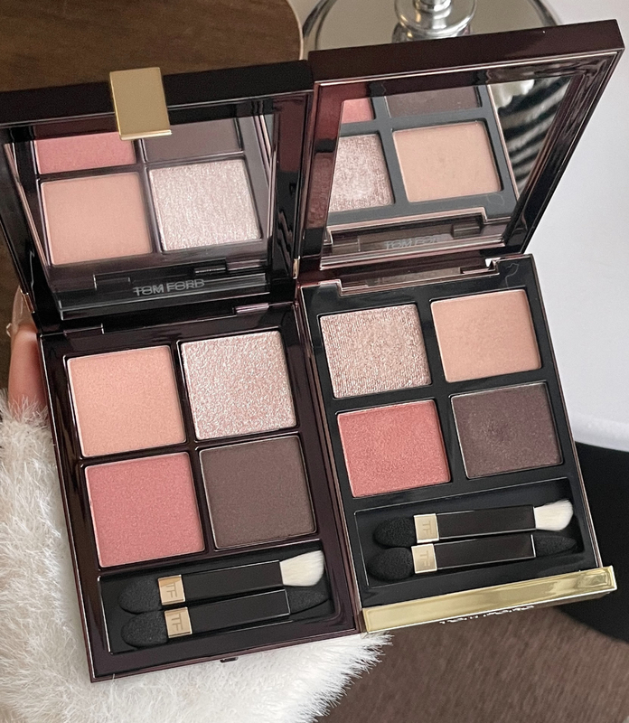 Tom Ford/Tf Eyeshadow 20/30 New and Old Versions Disco Dust/Insolent Rose Lonely Rose Tom Ford/Tf Eyeshadow 20/30 New and Old Versions Disco Dust/Insolent Rose Lonely Rose