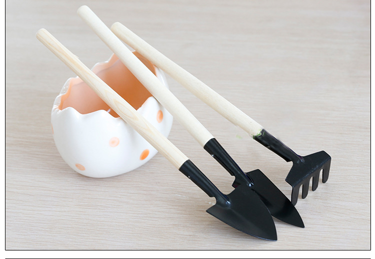 Micro cảnh trang trí làm vườn thịt Công cụ DIY tưới nước có thể đất nung chén bàn chải thịt da thổi chậu cung cấp tưới nước có thể sỏi trồng cây
