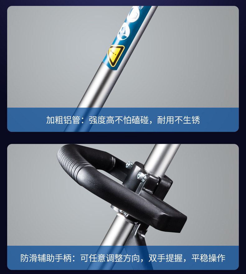 Газонокосилка 东成汽油割草机小型家用背负式打草机农用开荒园林人工除草机神器 Tung Shing