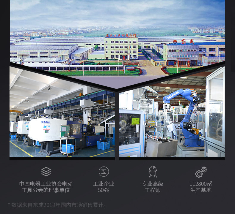 Ударный гайковерт 东成电动起子大扭力冲击电气动扳手无刷锂电东城手机电池子工具官方旗舰店 Tung Shing