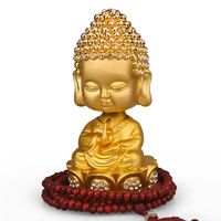 Shake Head Buddha Gold+{Bead Transship)