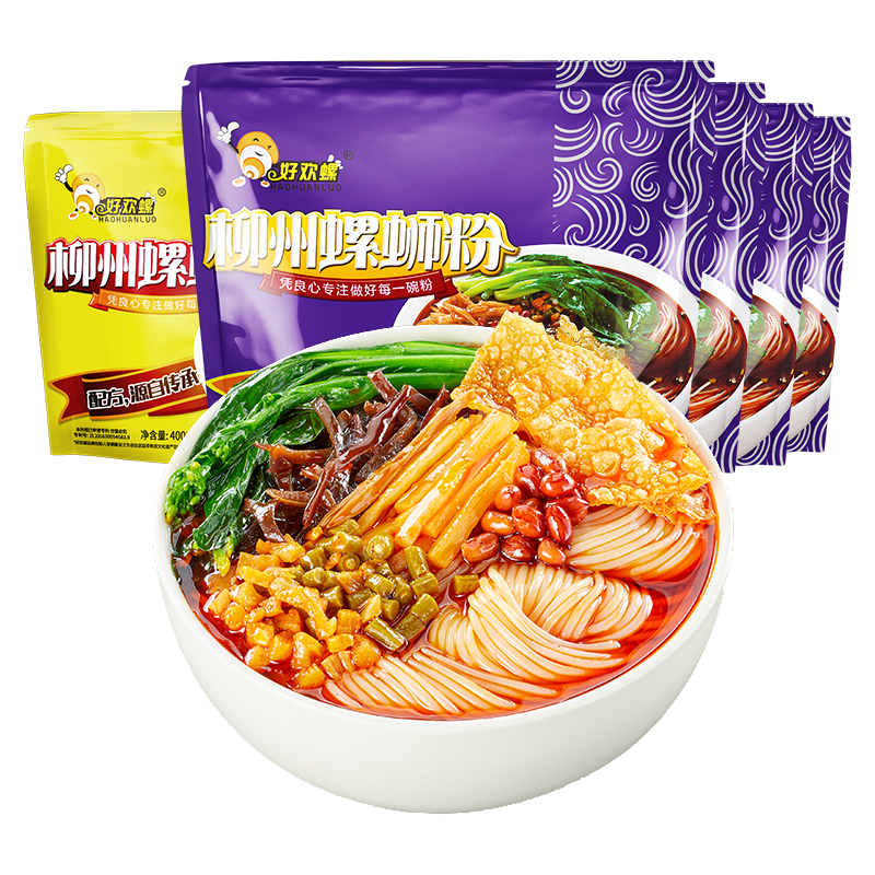 好欢螺螺蛳粉柳州米粉经典原味5袋