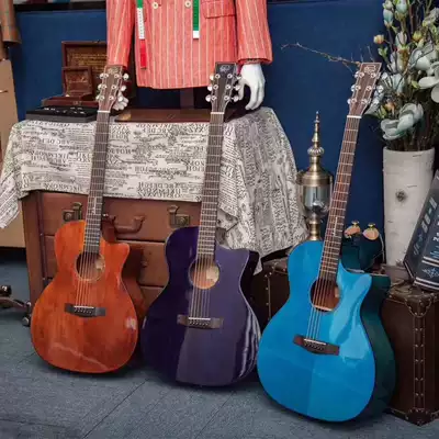 Schnell 50 colorful 40 41 inch GA folk beginner jita simple guitar