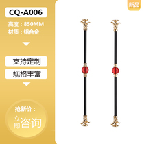 Staircase Guardrails Post Aluminum Alloy Indoor outdoor balcony loft Home Fence Balustrade Manufacturer Direct