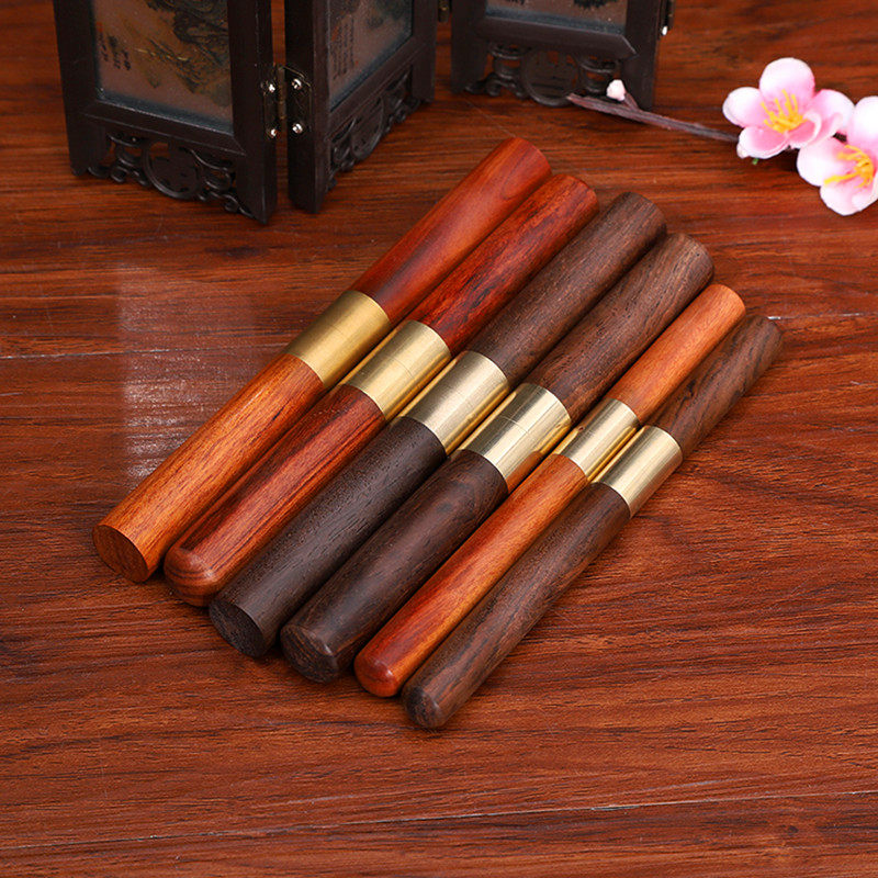 Tea Ceremony Accessories Rosewood Ebony Pu'er Tea Knife Tea Needle Tea Cone Tea Pry Black Tea Opening Tools Kung Fu Tea Set