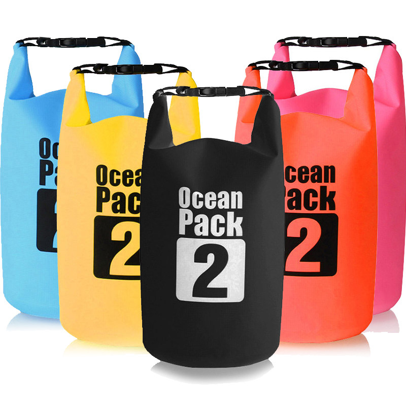 2L Waterproof Water Resistant Dry Bag Sack Storage Pack Pouc