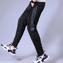 Men Sports Running Pants zipper Athletic basketball Football