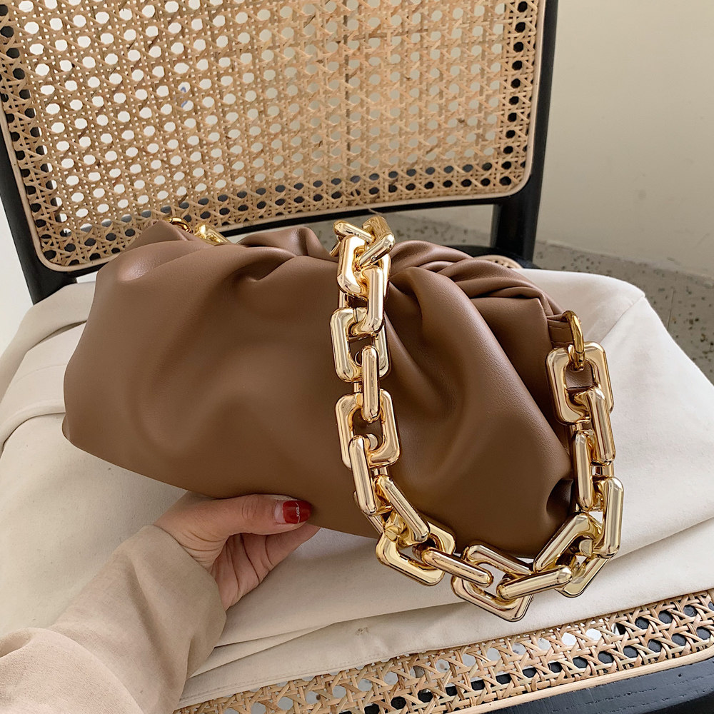 Women Luxury Designer Cloud Clutch Bag 2020 Hot New Trendy F
