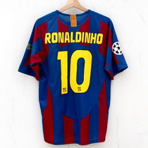 2005 2006 retro football jersey homepage Ronaldinho 10 Messi