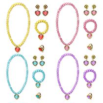 Chritmas Gifts For Kids Accessories Dress Necklace Bracelet