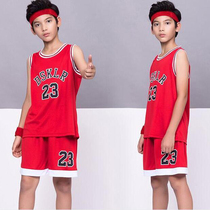 6 colors Kids Sport DSKLR 23 Basketball Jerseypolyester chi