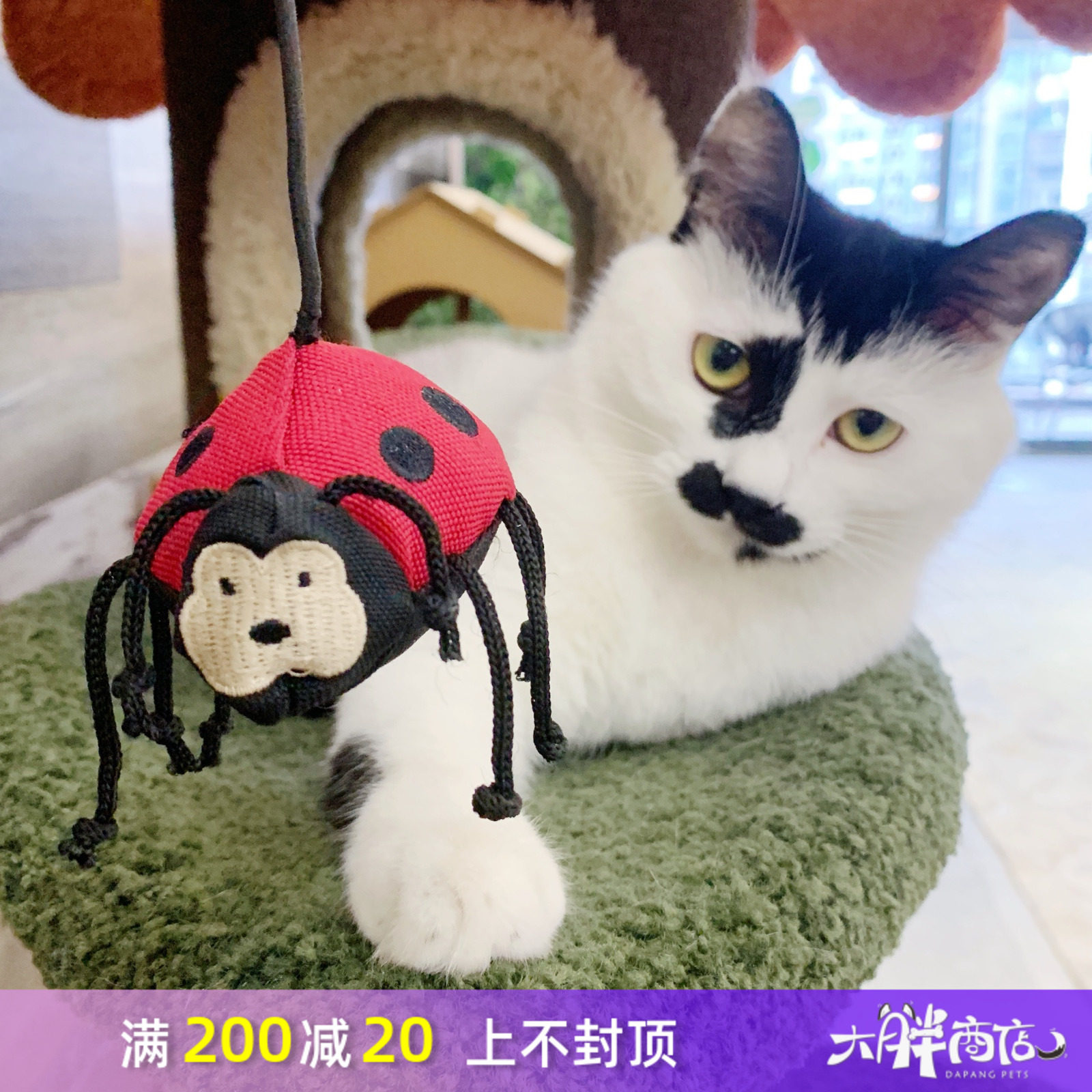 Big fat store ugly worry The same British Beco Pets catnip funny cat stick toys are available in a variety of styles